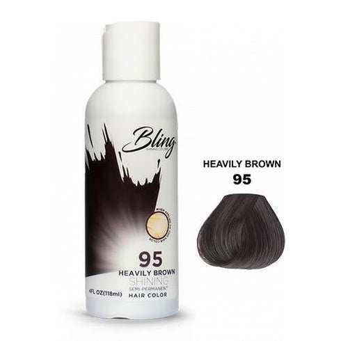 Bling Shining Semi Permanent Hair Color Like Adore - 58 Shades